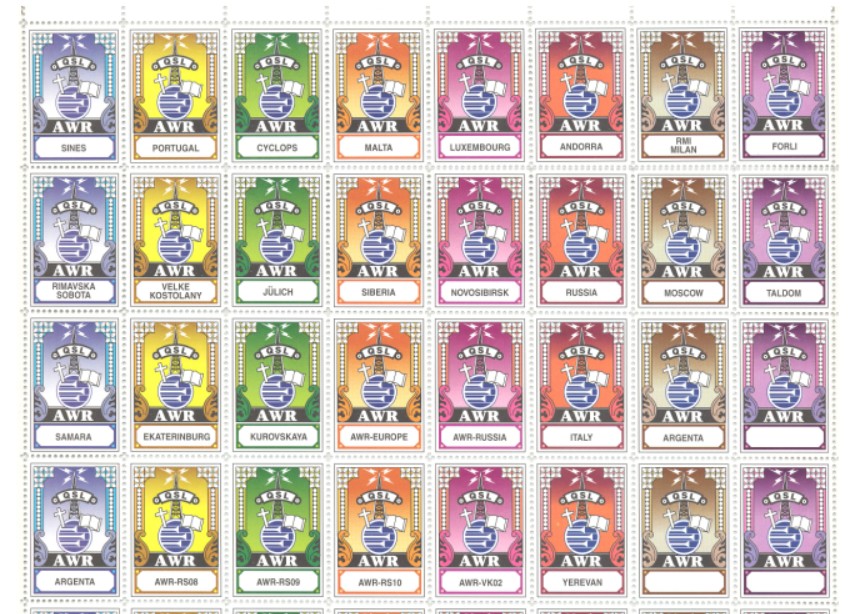 Ekko Radio Reception Stamps - Page 2 - Stamp Community Forum