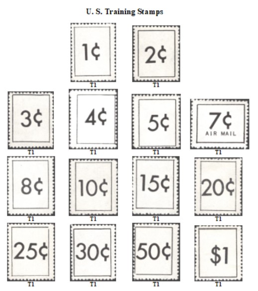 Basic Basic Training Stamp United States Training Stamps - Stamp Community Forum