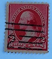 2 Cent Red Washington Without Corner Triangles? - Stamp Community  display picture 1