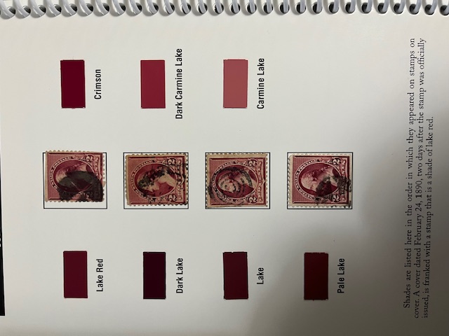 Stamp Color Guide.pdf 2025 Scott US Specialized Catalog - Stamp Community Forum