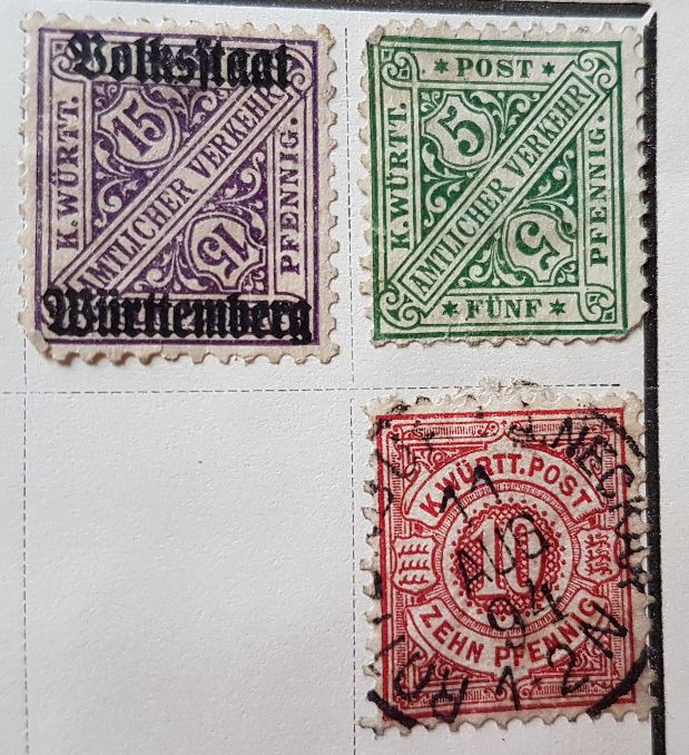 Wurtemburg Stamps Worth Anything Stamp Community Forum