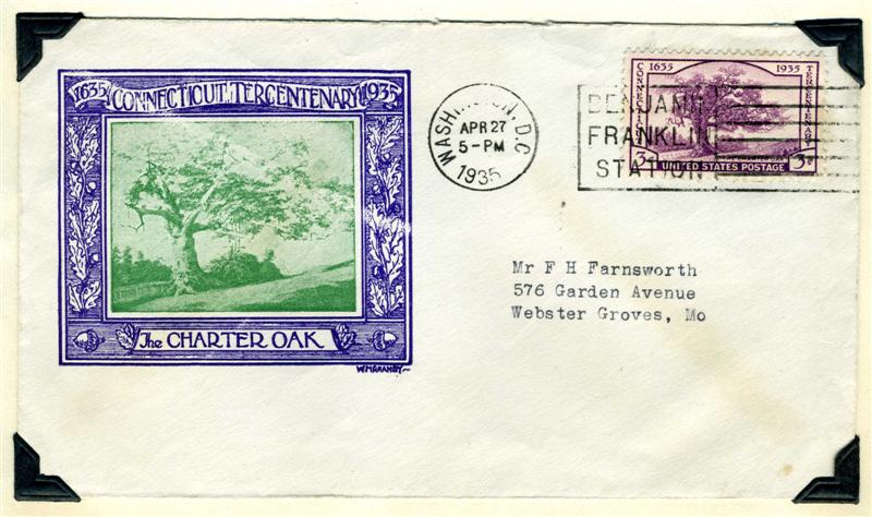 Commems-Collection-Classic:-1935-Connecticut-Tercentenary---Was-The-Charter-Oak-Design-Appropriate?
