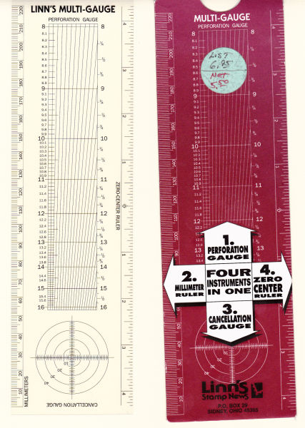 What Is The Best Perforation Gauge Or Tool? - Stamp Community Forum