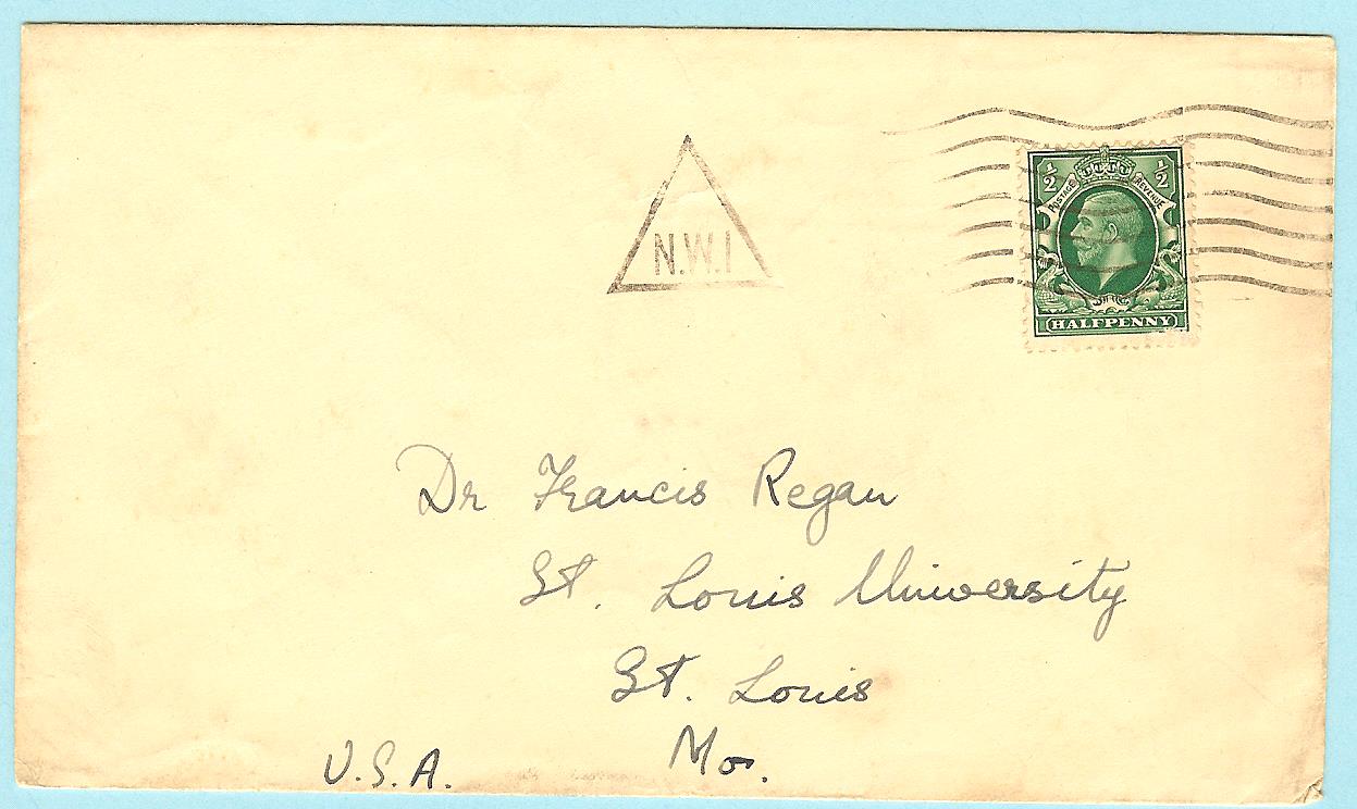 Triangle Postmarks GB Triangular Postmarks - Page 5 - Stamp Community Forum