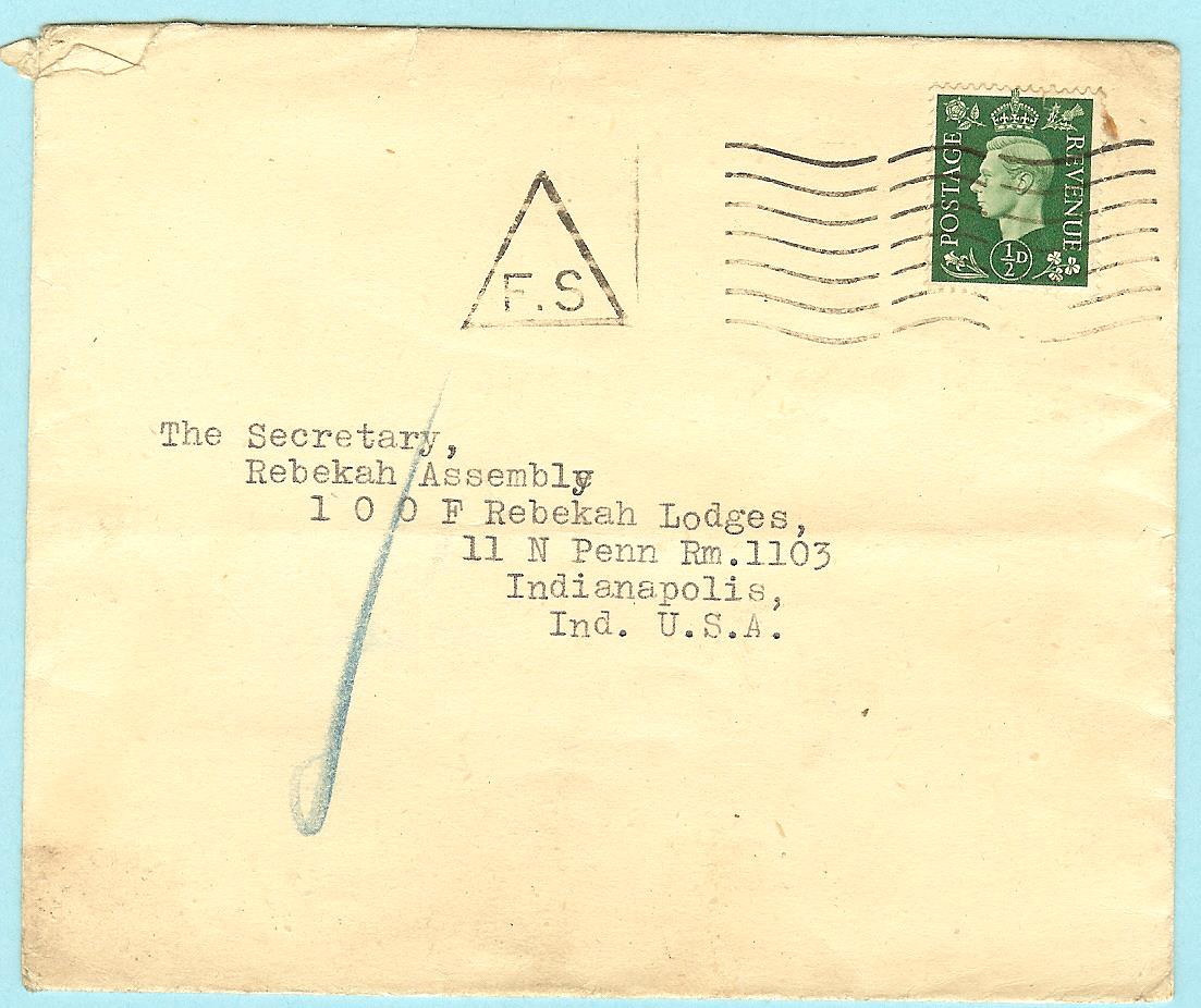 Triangle Postmarks GB Triangular Postmarks - Page 5 - Stamp Community Forum