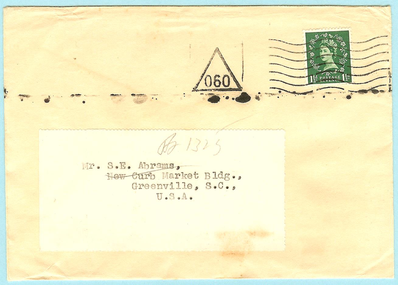 Triangle Postmarks GB Triangular Postmarks - Page 5 - Stamp Community Forum
