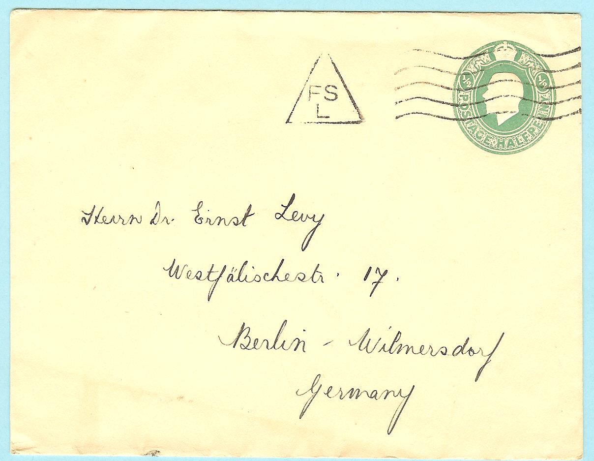 GB Triangular Postmarks - Page 5 - Stamp Community Forum