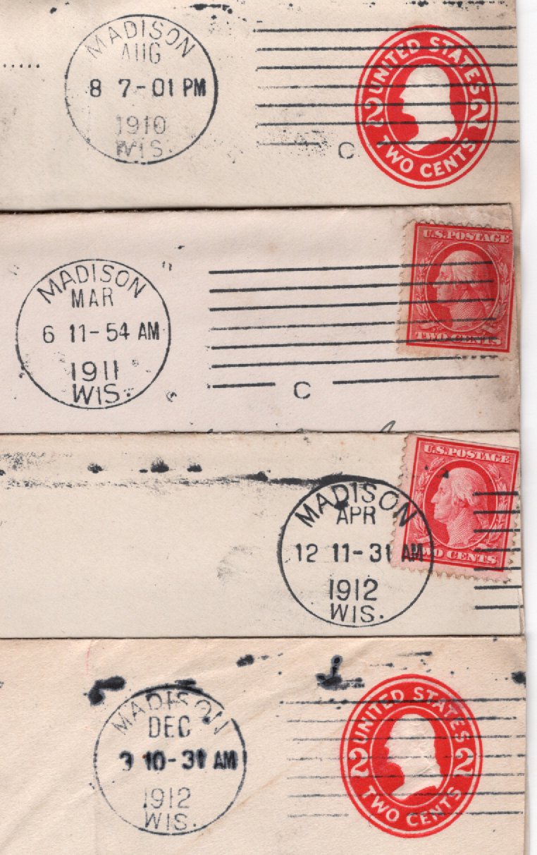 Postmark Old What Was The Purpose Of Including A Timestamp In Older Postmarks ...
