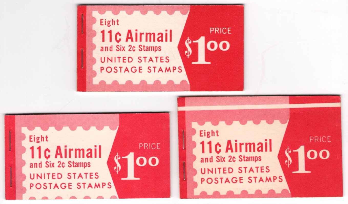 Miscut Eisenhower In 8c Stamp Book - - Stamp Community Forum display picture 1