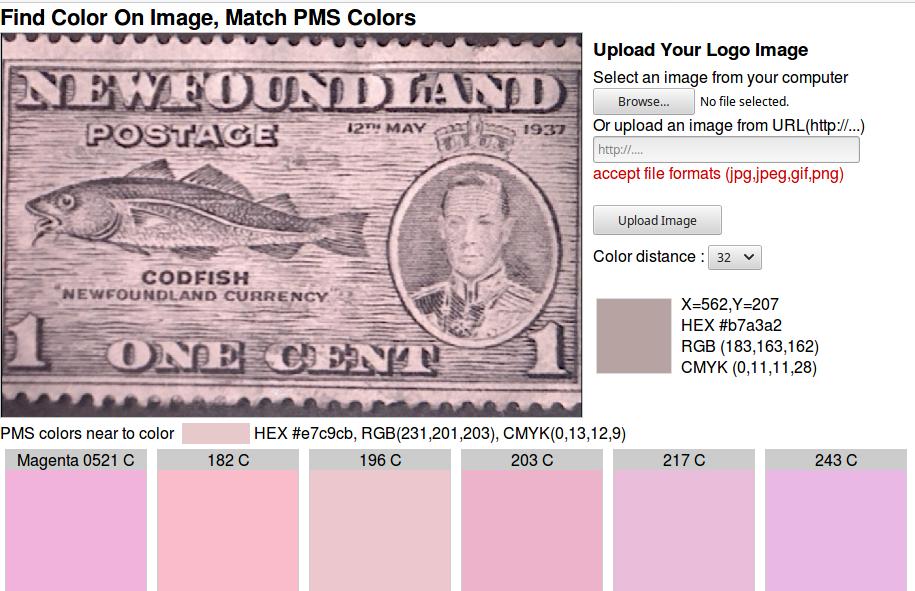 Helpful Colour Identifier Site Stamp Community Forum Helpful colour identifier site stamp community forum