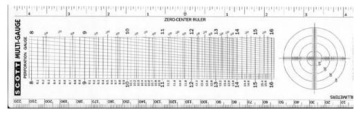 Perforation Gauges – Which Are The Best – How To Use Them. - Stamp ...