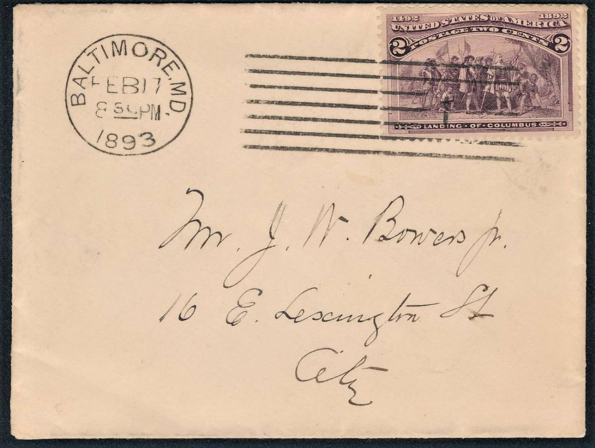 1890s Columbian Covers Stamp Community Forum