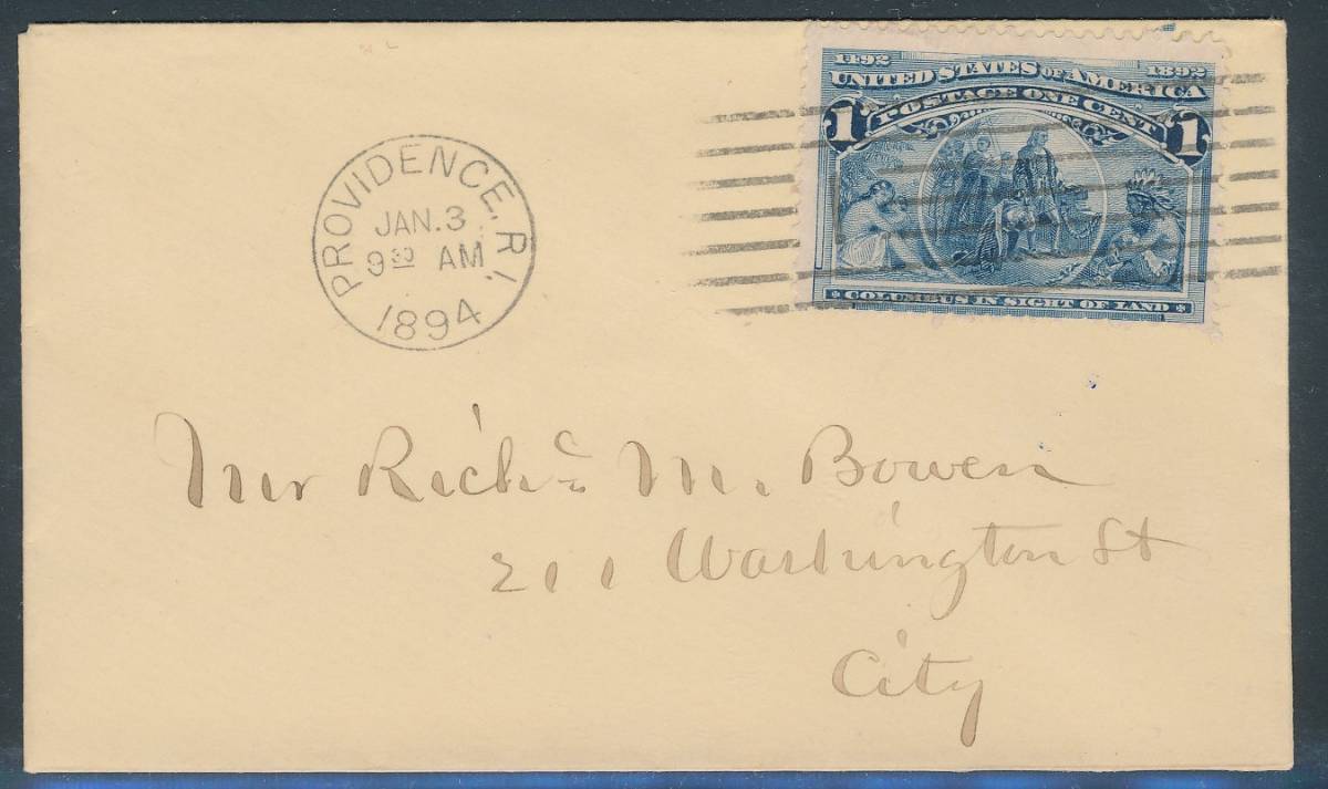 1890s Columbian Covers Stamp Community Forum